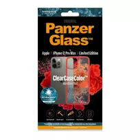 iphone 12 red - PanzerGlass ClearCase case for iPhone 12 Pro Max - transparent and red - 7 nuotrauka