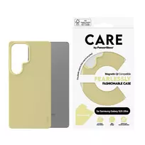 telefonas galaxy s25 ultra - PanzerGlass "Fashion QI Case Galaxy S25 Ultra" Chardonnay - 4 nuotrauka