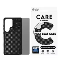 telefonas galaxy s25 ultra - PanzerGlass "Feature Heat Beat Case Samsung Galaxy S25 Ultra" Black - 3 nuotrauka