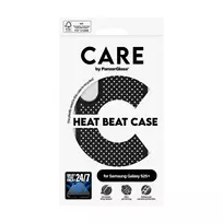 deklas telefonui samsung s25 plus - PanzerGlass "Feature Heat Beat Case Samsung Galaxy S25 Plus" Black - 3 nuotrauka