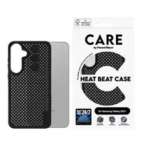 deklas telefonui samsung s25 plus - PanzerGlass "Feature Heat Beat Case Samsung Galaxy S25 Plus" Black - 4 nuotrauka