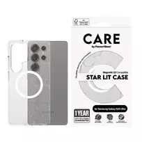 telefonas galaxy s25 ultra - PanzerGlass "Flagship Urban Combat StarLight White QI Case Galaxy S25 Ultra" Clear - 4 nuotrauka