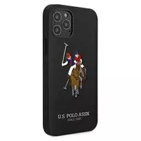 apple iphone 6 - Us Polo Assn US Polo USHCP12MPUGFLBK Apple iPhone 12/12 Pro 6.1" dėklas telefonui juodos spalvos Polo Embroidery Collection - 2 nuotrauka