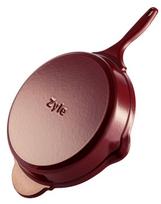 zyle ketaus keptuves - Ketaus keptuvė Zyle ZY1126RFP, Ø26 cm, raudona (Red) - 2 nuotrauka