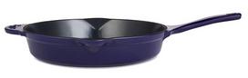 zyle ketaus keptuves - Ketaus keptuvė Zyle ZY1128BLFP, Ø 28 cm, mėlyna (Blue) - 3 nuotrauka