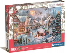 Clementoni Getting Ready For Christmas 81504, 50 x 70 cm, 1000 det.