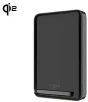 Fixed MagZen 10 Pro, 10000mAh, Qi2, MagSafe, juodas (black)