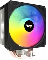 darkflash argb fans - DarkFlash M400 ARGB Black - 1 nuotrauka