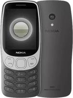 telefonai nokia 4g - Nokia 3210 4G 128MB Black (Juodas) - 1 nuotrauka