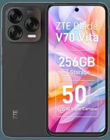 6 coliu telefonas - ZTE Blade V70 Vita 4/256GB Stone Gray - 1 nuotrauka