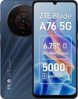 6 coliu telefonas - ZTE Blade A76 5G 128GB Black (Juodas) - 1 nuotrauka