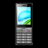 telefonas 4g lte - myPhone 7340 LTE 128MB Silver - 1 nuotrauka
