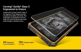 mila - Ulefone RugKing 3 Pro 8/128GB Green - 1 nuotrauka
