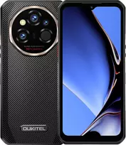 mobilus telefonai 512gb - Oukitel WP55 Ultra Thermal 12/512GB Black - 1 nuotrauka
