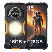 Cubot KingKong Power 5 6/128GB Black (Juodas)
