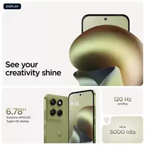 motorola moto 50 - Motorola Moto G67 5G 4/128GB Nile (Žalias) - 3 nuotrauka