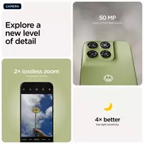 motorola moto 50 - Motorola Moto G67 5G 4/128GB Nile (Žalias) - 4 nuotrauka