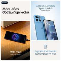 motorola moto 50 - Motorola Moto G17 8/128GB Blue (Mėlynas) - 2 nuotrauka