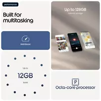 motorola moto 50 - Motorola Moto G17 8/128GB Evening Blue (Violet) - 3 nuotrauka