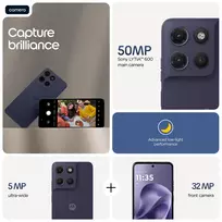 motorola moto 50 - Motorola Moto G17 8/128GB Evening Blue (Violet) - 4 nuotrauka