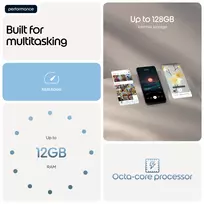 motorola moto 50 - Motorola Moto G17 4G 4/128GB Alaskan Blue - 3 nuotrauka
