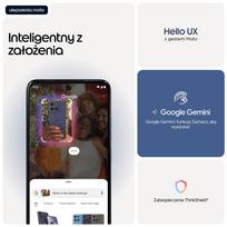 6000 mah telefonas - Motorola G17 Power 8/256GB Evening Blue - 2 nuotrauka