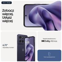 6000 mah telefonas - Motorola G17 Power 8/256GB Evening Blue - 4 nuotrauka