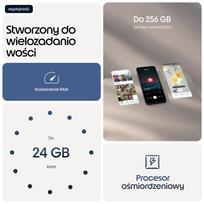 6000 mah telefonas - Motorola G17 Power 8/256GB Evening Blue - 5 nuotrauka