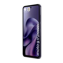 6000 mah telefonas - Motorola G17 Power 8/256GB Evening Blue - 8 nuotrauka