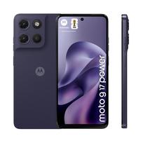 6000 mah telefonas - Motorola G17 Power 8/256GB Evening Blue - 10 nuotrauka