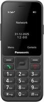 panasonic telefonas mobilusis - Panasonic KX-TU260EXB 4G Black (Juodas) - 1 nuotrauka