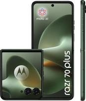 6 5 5 5 - Motorola Razr 70 Plus 5G 12/512GB Mountain View (Žalias) - 1 nuotrauka