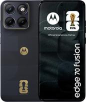 256gb usb - Motorola Edge 70 Fusion FIFA Edition 256GB Black (Juodas) - 1 nuotrauka