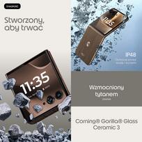 usb 512gb - Motorola Razr 70 Ultra 512GB Cocoa (Rudas) - 7 nuotrauka