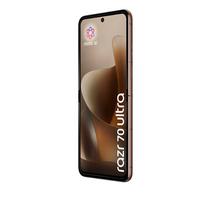 usb 512gb - Motorola Razr 70 Ultra 512GB Cocoa (Rudas) - 9 nuotrauka