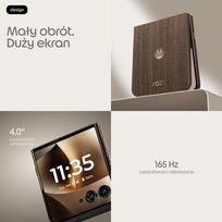 usb 512gb - Motorola Razr 70 Ultra 512GB Cocoa (Rudas) - 11 nuotrauka
