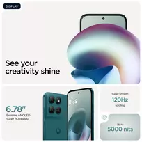 256gb usb - Motorola Moto G77 5G 256GB Green (Žalias) - 3 nuotrauka
