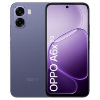 violetinis mobilus telefonas - OPPO A6x 5G 4/128GB Violetinė - 1 nuotrauka