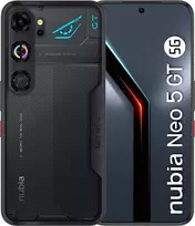 zte - Nubia Neo 5 GT 5G 12/256GB Black (Juodas) - 1 nuotrauka