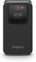 2g telefonas - Emporia JOY V228 Black (Juodas) - 1 nuotrauka