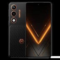8gb ram telefonas - Hammer Ventus 5G 8/256GB Black (Juodas) - 1 nuotrauka