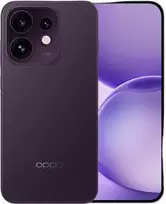 6000 mah telefonas - OPPO Reno16 5G 256GB Purple Black (Juodas) - 1 nuotrauka