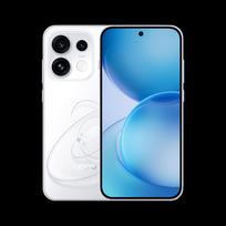 mobilus telefonai 512gb - OPPO Reno16 Pro 5G 12/512GB Pop White - 1 nuotrauka