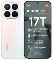 xiaomi charger - Xiaomi 17T 512GB White (Baltas) - 1 nuotrauka