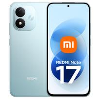6gb ram telefonai - Xiaomi Redmi Note 17 4G 6/256GB Sky Teal - 1 nuotrauka
