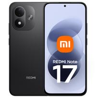 Xiaomi Redmi Note 17 4G 6/256GB Black (Juodas)