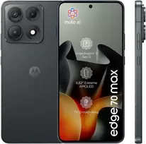 Motorola Edge 70 Max PANTONE Dark Shadow 512GB (Pilkas)