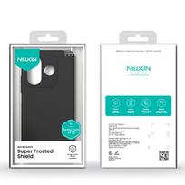nillkin xiaomi redmi note 14 - Nillkin Super Frosted Back Cover Xiaomi Redmi Note 14 5G Juodas (Black) - 2 nuotrauka
