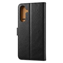 redmi note - TFO Smart Luxe odinis dėklas skirtas Xiaomi Redmi Note 15 5G Juodas (Black) - 6 nuotrauka