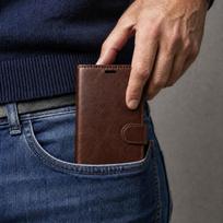 redmi note - TFO Smart Luxe odinis dėklas skirtas Xiaomi Redmi Note 15 Pro Plus 5G Rudas (Brown) - 3 nuotrauka